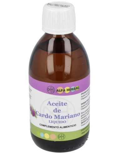 Aceite De Cardo Mariano 250Ml. de Alfa Herbal