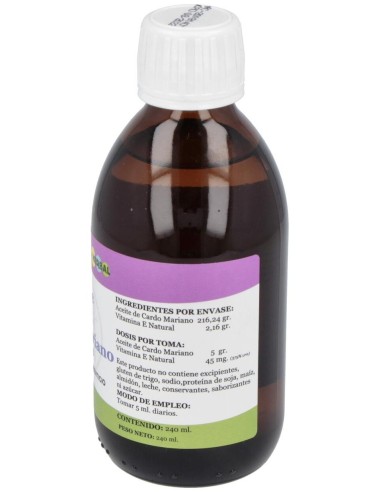 Aceite De Cardo Mariano 250Ml. de Alfa Herbal