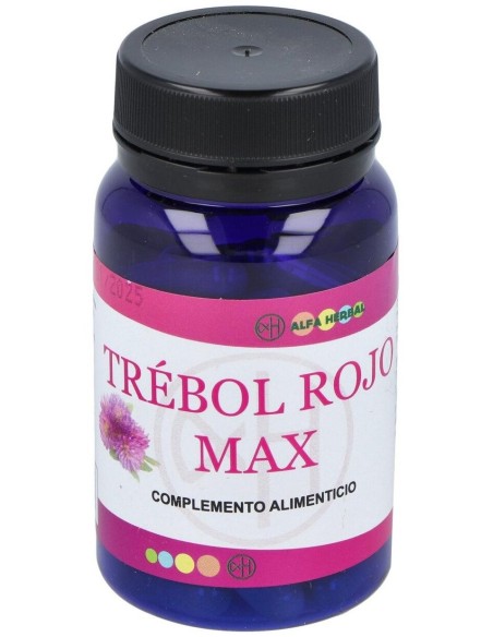 Trebol Rojo Max 60Cap. de Alfa Herbal