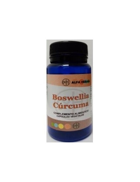 Boswellia Curcuma 50Vcap. de Alfa Herbal