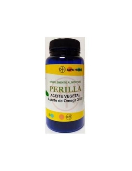 Perilla Aceite Vegetal 90Perlas de Alfa Herbal