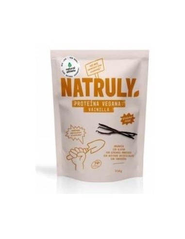 Proteína Vegana Vainilla Bio, 350 G de Natruly