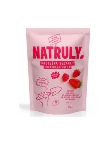 Proteina De Frambuesa 350Gr. Bio Vegan de Natruly