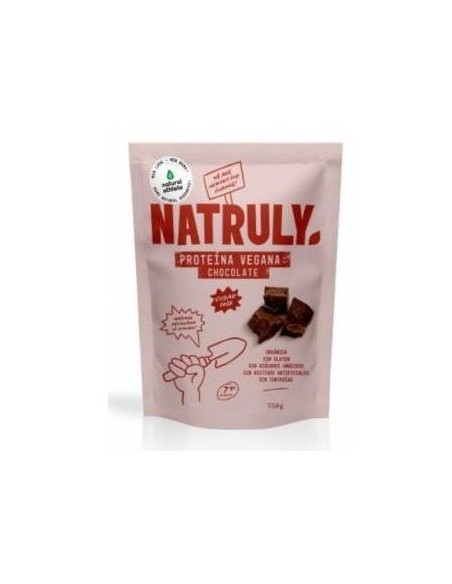 Proteina De Chocolate 350Gr. Bio Vegan de Natruly