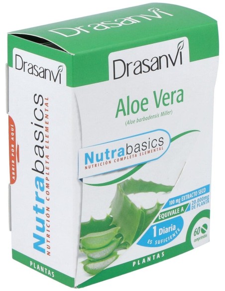 Nutrabasics Aloe Vera 60Comp. de Drasanvi