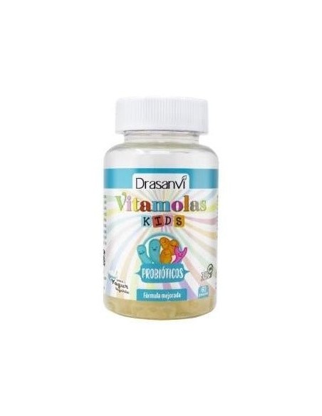 Vitamolas Probioticos Kids 60Gominolas de Drasanvi