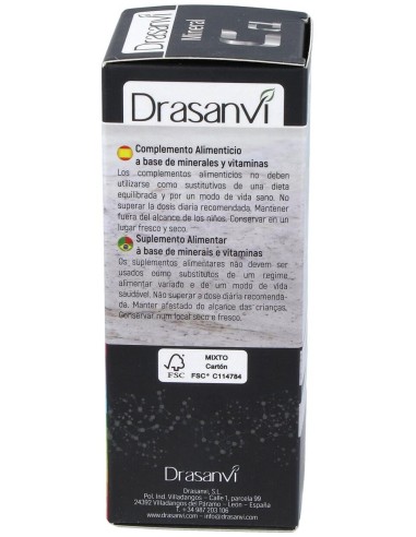 Mineral Calcio Vitamina D3+K2 90 Comprimidos Drasanvi