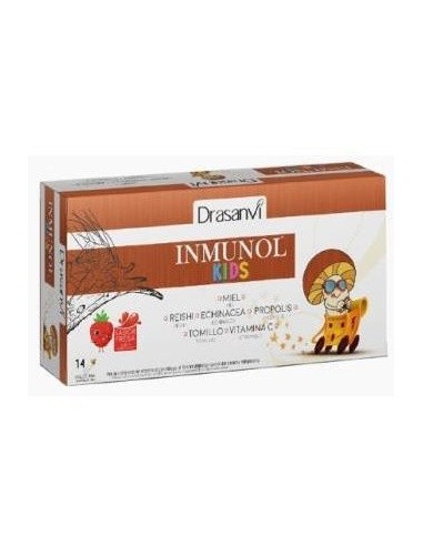 Inmunol Kids 14X10Ml Viales Drasanvi