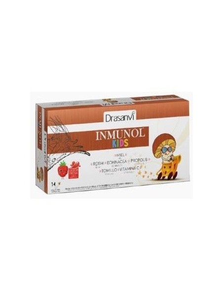 Inmunol Kids 14X10Ml Viales Drasanvi