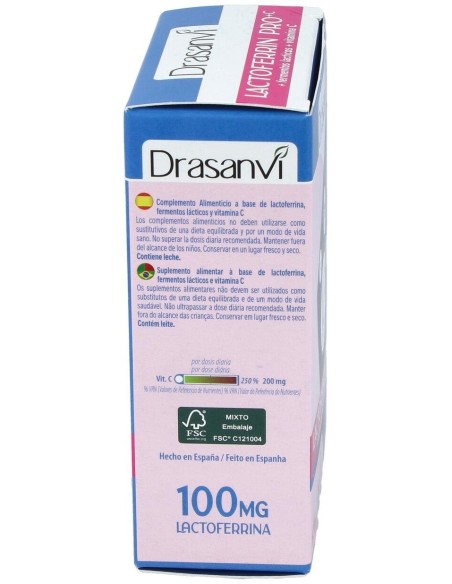 Lactoferrina 36Cap. de Drasanvi