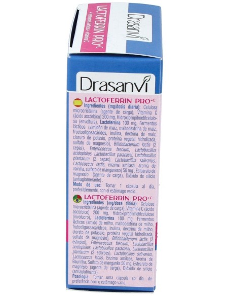 Lactoferrina 36 Capsulas Drasanvi