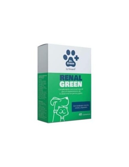 Renalgreen Perros Y Gatos 48Comp. de Dr. Green Vet