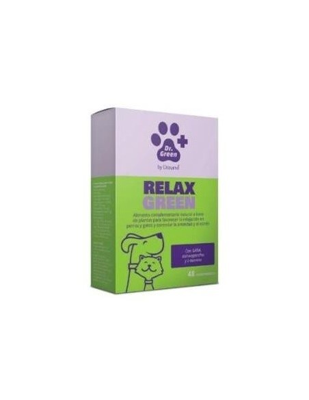 Relaxgreen Perros Y Gatos 48Comp. de Dr. Green Vet