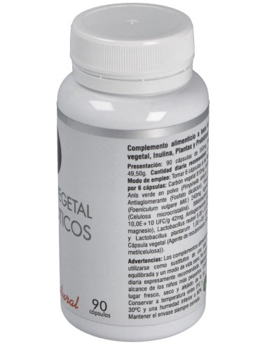 Carbon Probiotico 90Cap. de Prisma Natural