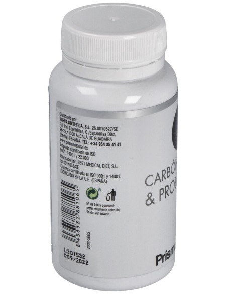 Carbon Probiotico 90Cap. de Prisma Natural