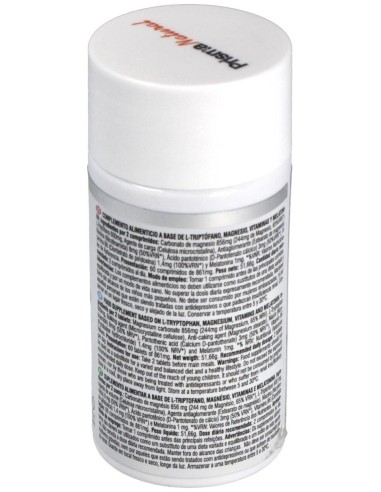 Triptofano+Mg+Melatonina+Vitaminas 60 Comprimidos de Prisma