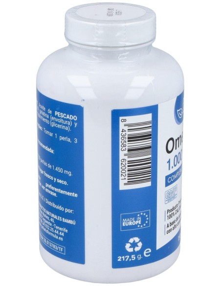 Omega 3 1000Mg. 150Perlas de Polaris