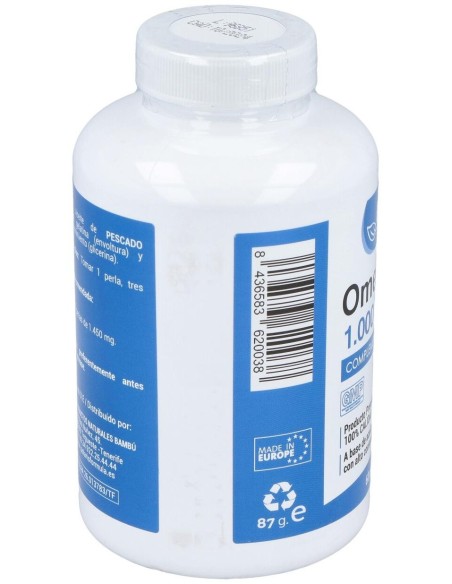 Omega 3 1000Mg. 60Perlas de Polaris