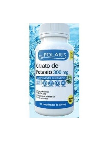 Citrato De Potasio 300Mg 150Comp. de Polaris
