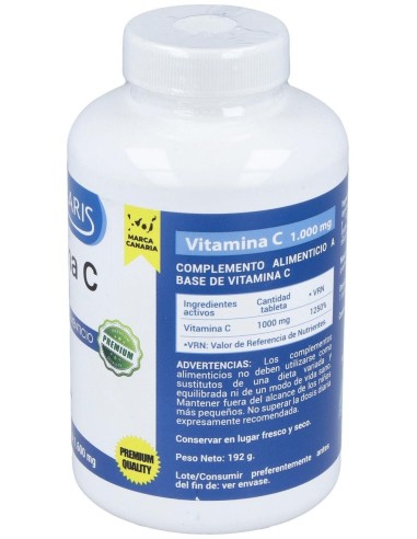 Vitamina C 1000Mg. 120Comp. de Polaris