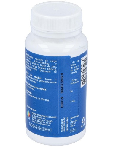 Zinc 25Mg. 150Comp. de Polaris