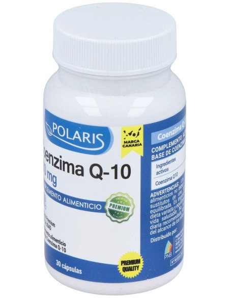 Coenzima Q10 200Mg. 30Cap. de Polaris