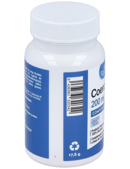 Coenzima Q10 200Mg. 30Cap. de Polaris
