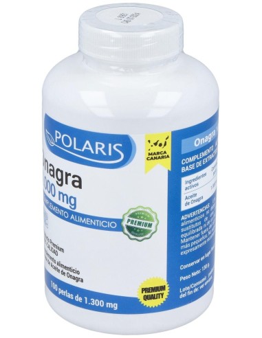 Onagra 1000Mg. 100Perlas de Polaris
