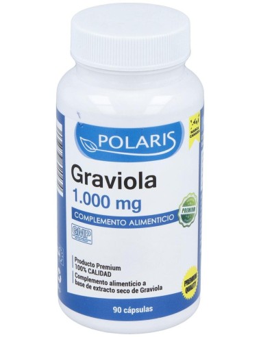 Graviola 1000Mg. 90Cap. de Polaris