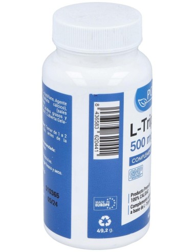 L-Triptofano 500Mg. 60Cap. de Polaris
