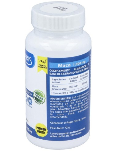 Maca 1000Mg. 60Comp. de Polaris