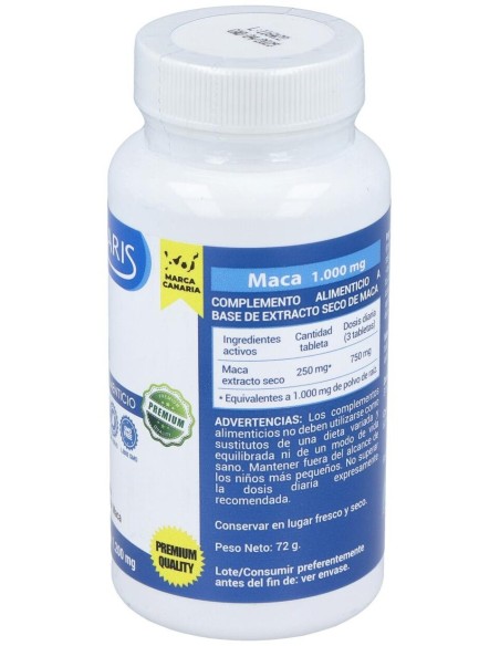 Maca 1000Mg. 60Comp. de Polaris