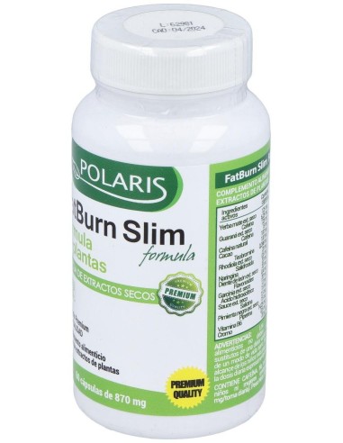 Fatburnslim 870Mg. 60Cap. de Polaris