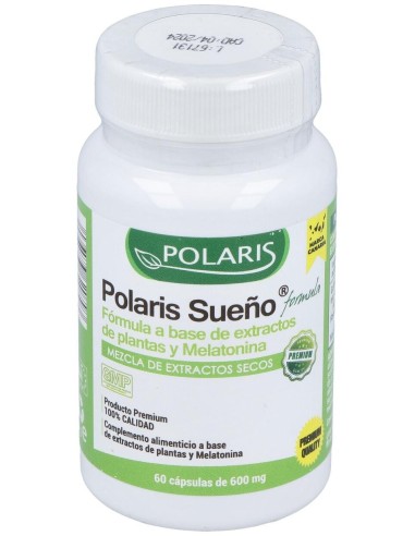 Sueño (Somniplus) 600Mg. 60Cap. de Polaris