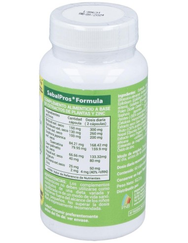 Sabalpros 60Cap. de Polaris