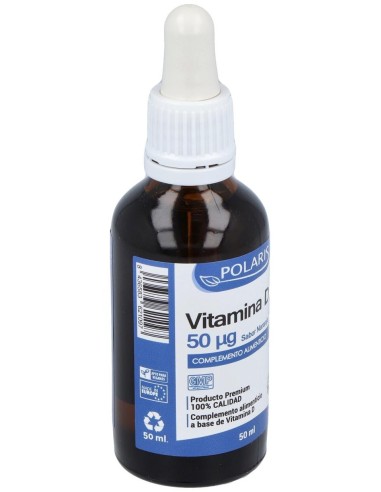 Vitamina D3 50Ml. de Polaris