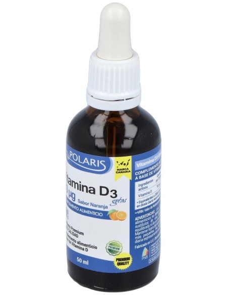 Vitamina D3 50Ml. de Polaris
