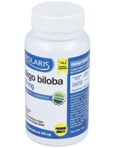 Ginkgo Biloba 2000Mg. 100Comp. de Polaris