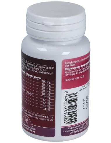 Enzimas Digestivas, 60 Comp.  de NaturBite