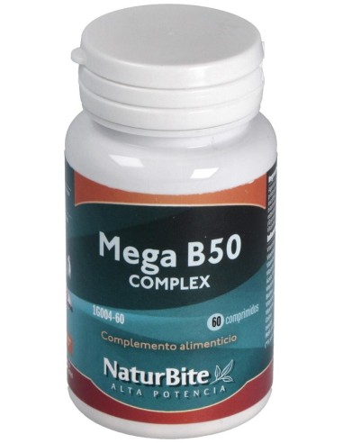 Mega B50 Complex 60Cap. de Naturbite