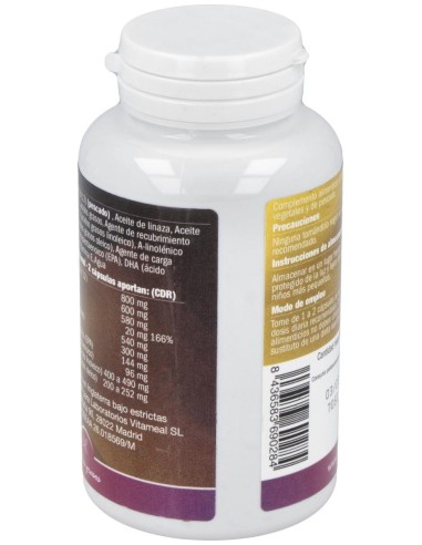 Omega 3-6-9 60Cap. de Naturbite