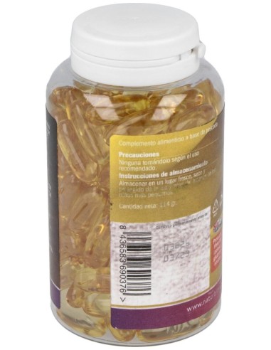 Aceite De Pescado 1000Mg. 120Cap. de Naturbite