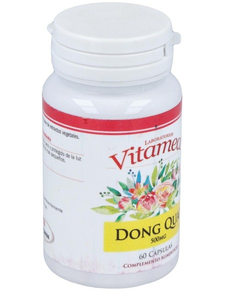 Dong Quai 500mg, 60 Tabl.  de Vitameal