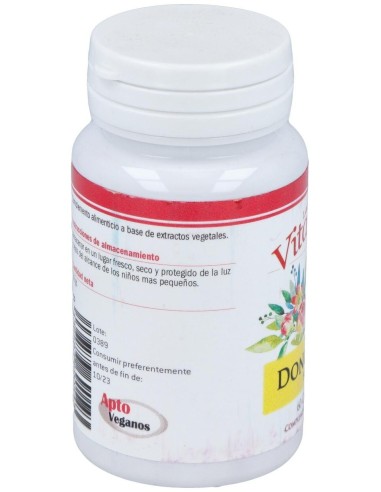 Dong Quai 500mg, 60 Tabl.  de Vitameal