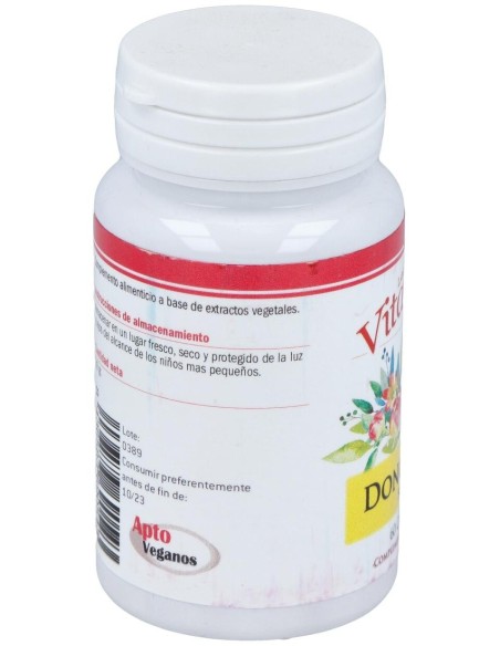 Dong Quai (Angelica Sinensis) 500Mg. 60Cap. de Vitameal