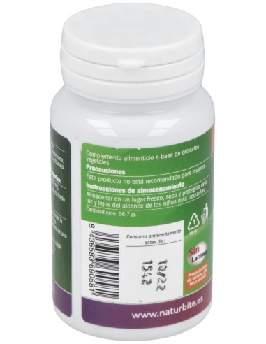 Saw Palmetto, 60 Caps. de NaturBite