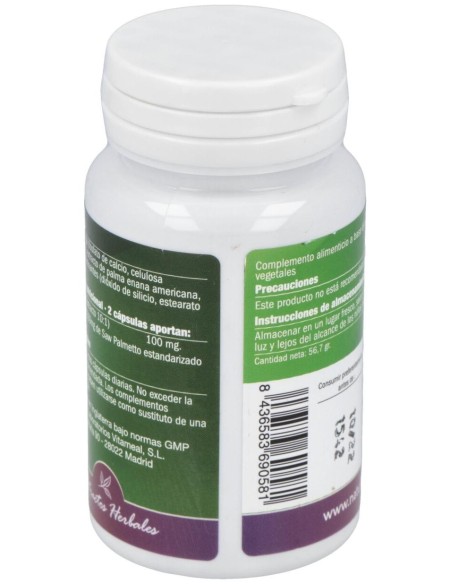 Saw Palmetto 60Cap. de Naturbite