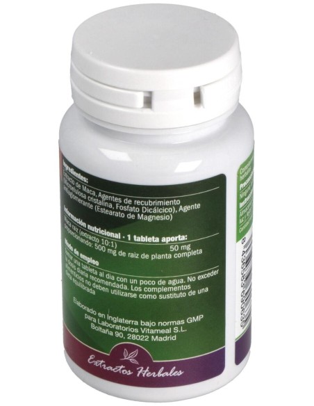 Maca Negra, 60 Tabl. de NaturBite