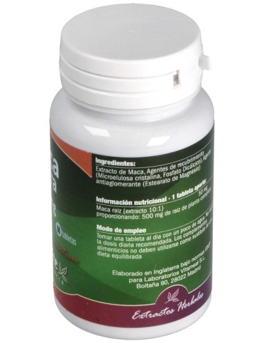 Maca Negra, 60 Tabl. de NaturBite