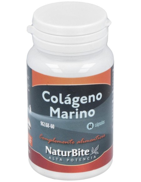 Colageno Marino 400mg, 60 Caps. de NaturBite